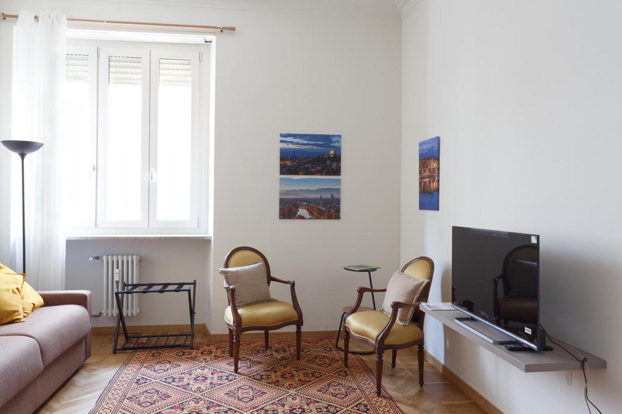 Renovated 3 Bedroom Apartment In The City Center Turyn Zewnętrze zdjęcie