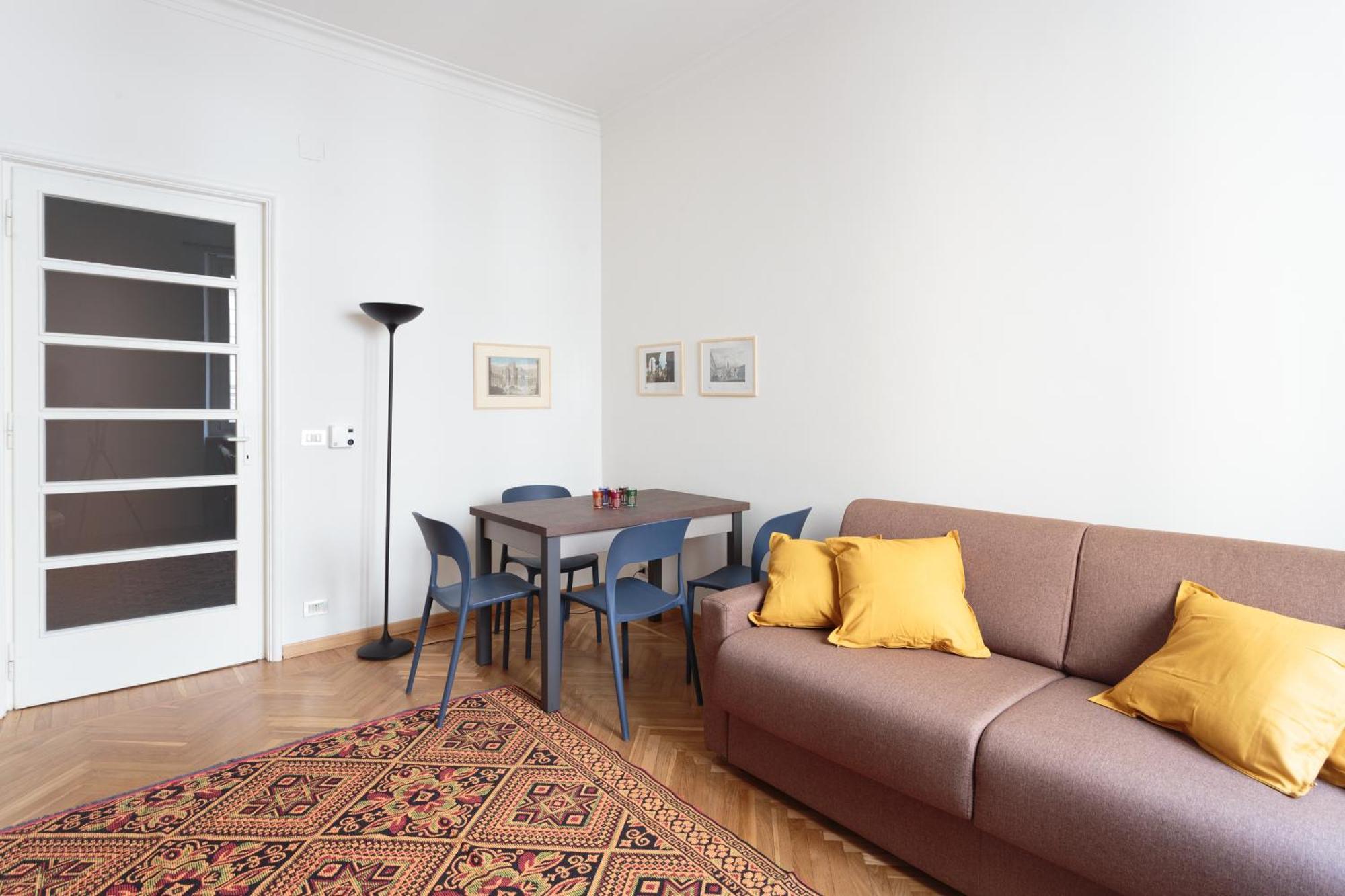 Renovated 3 Bedroom Apartment In The City Center Turyn Zewnętrze zdjęcie